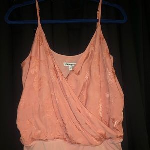 Flower blouse bodysuit